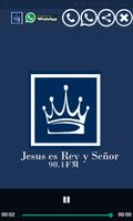 Radio Jesus es Rey Y Señor 98.1 FM Ekran Görüntüsü 2