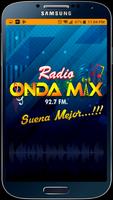 Radio Onda Mix  Olmos plakat