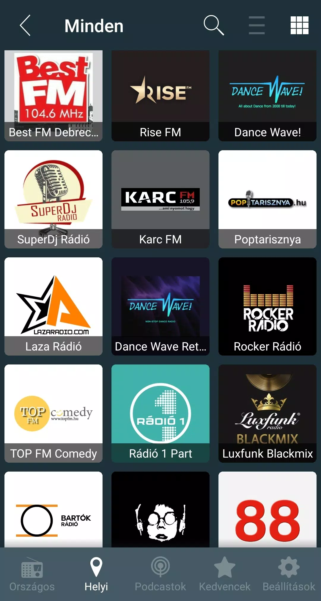 Radio Hungary - Rádió Magyar APK for Android Download