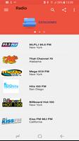 Free Radio App for Andriod - Alarm Clock Radio syot layar 1