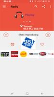 App Radio gratuit pour Andriod - Radio-réveil Affiche