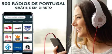 Radios de  Portugal - Rádio FM