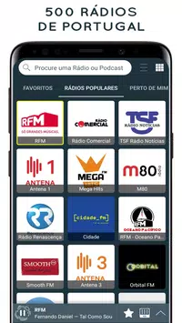 Descarga de APK de Radio Portugal - rádio online para Android