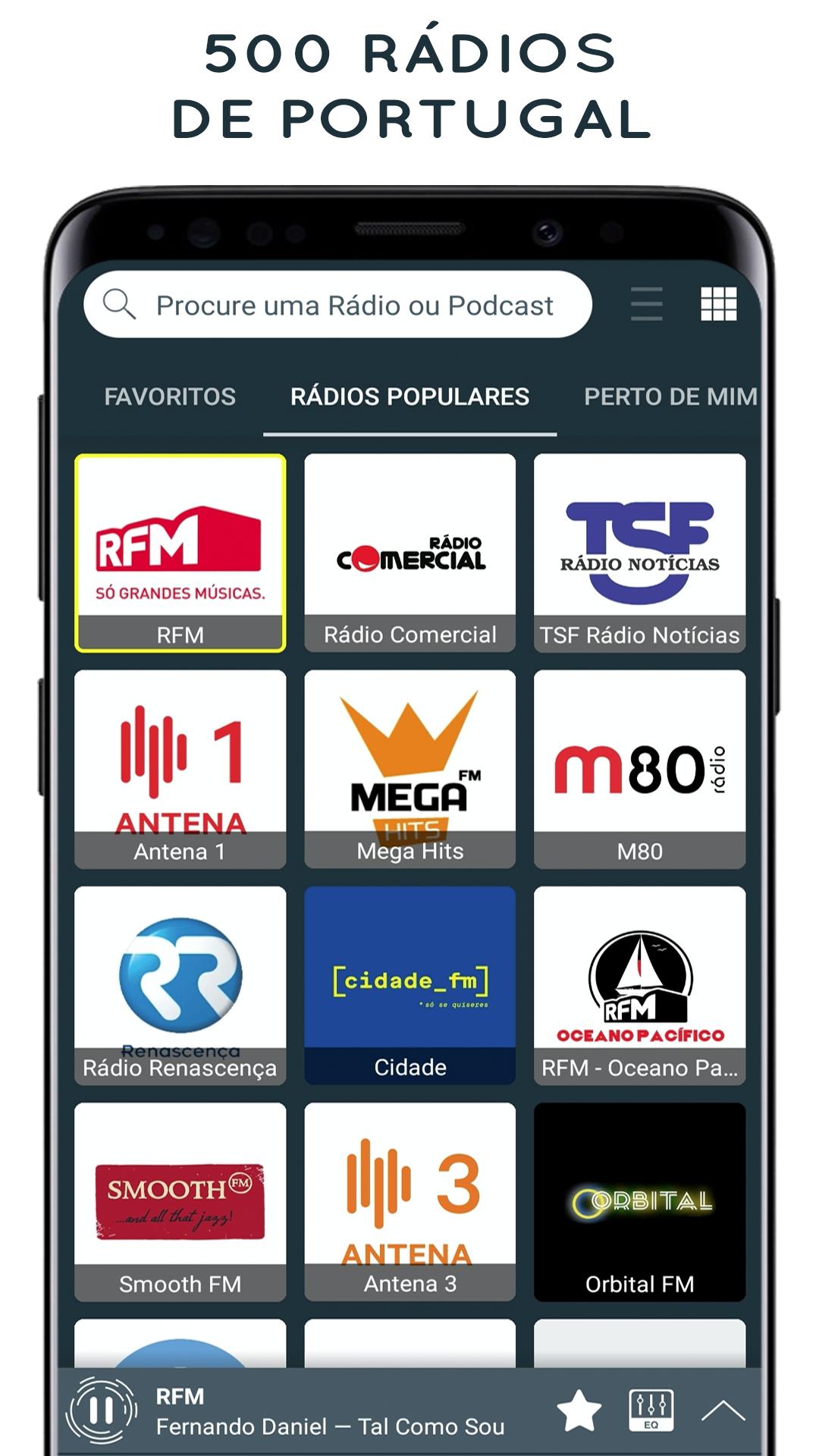 Radio Portugal - ouvir rádio online for Android - APK Download
