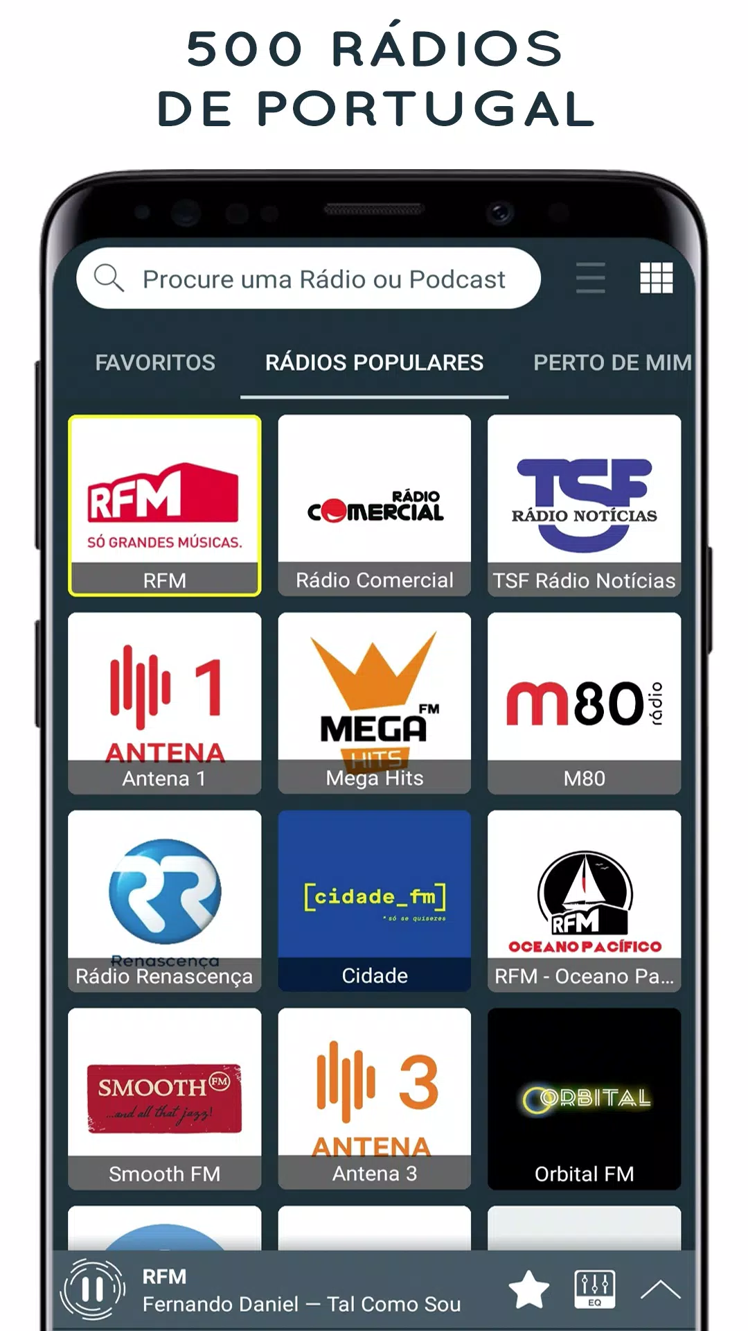 Radio Portugal - rádio online APK pour Android Télécharger