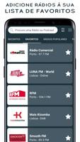 Radio Portugal - rádio online screenshot 2