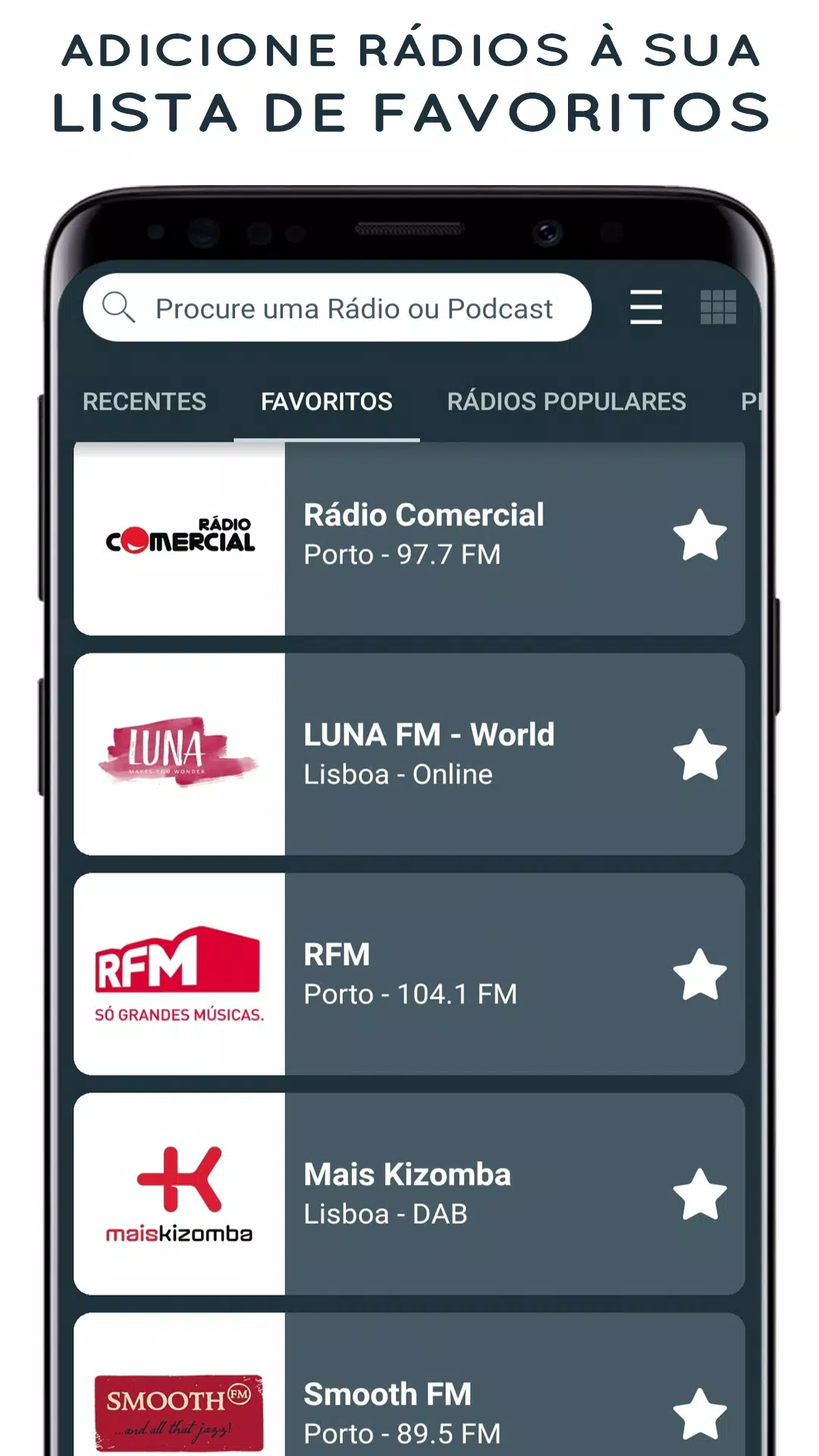 Download do APK de Radios de Portugal - Rádio FM para Android