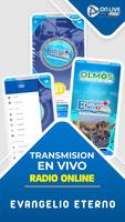 EVANGELIO ETERNO RADIO پوسٹر
