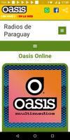 Radio Oasis Online capture d'écran 1