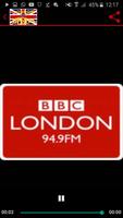 Radio London Online capture d'écran 1