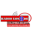RADIO LOS 8 DE COLOMBIA 88.8 F ikona