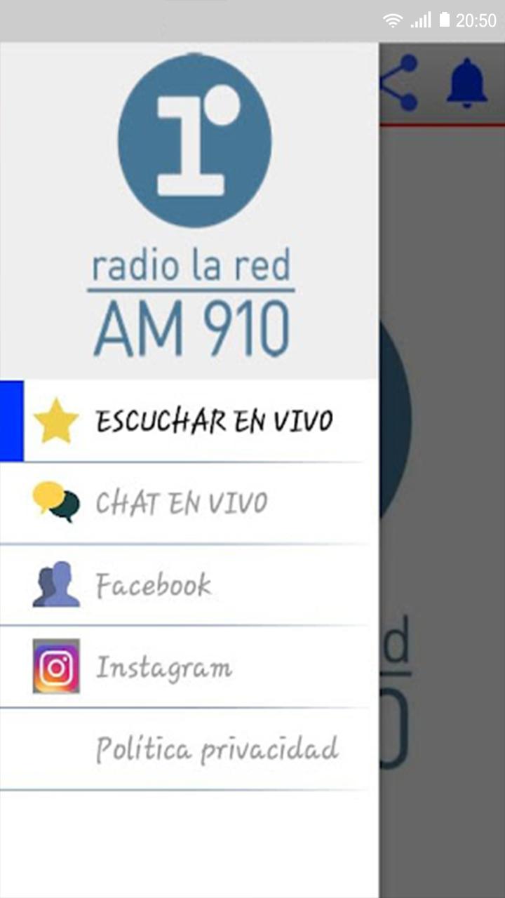 Descarga de APK de Radio la Red Am 910 - Argentin para Android