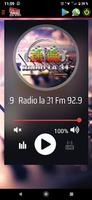 Radio la 31 Fm 92.9 Online 海報