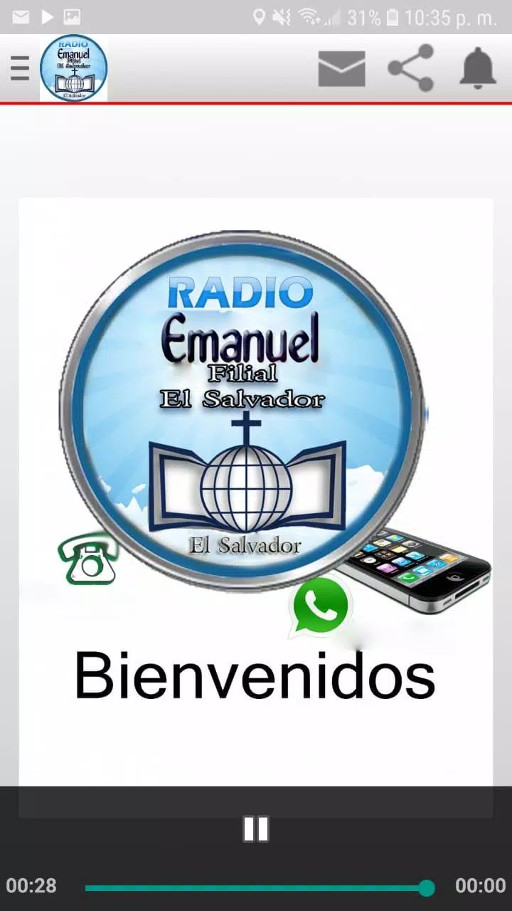 Radio Emanuel Filial El Salvador APK for Android Download
