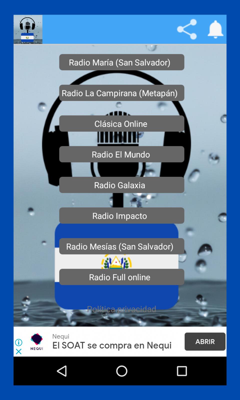 Radio La Chevere El Salvador 100.9 APK do pobrania na Androida