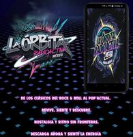 La Órbita Radioactiva México Plakat