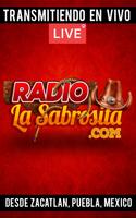 Radio La Sabrosita الملصق