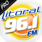 Rádio Litoral 96.1 FM icono