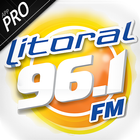 Rádio Litoral 96.1 FM Zeichen