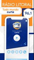 Rádio Litoral 96.1 FM Screenshot 1