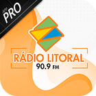 Rádio Litoral FM 90.9 图标