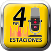 FM 4 Estaciones 图标