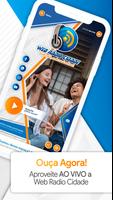 Web Rádio Cidade الملصق