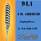 FM LIBERTAD 94.1 MHZ أيقونة