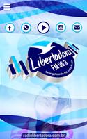 Rádio Libertadora FM 96.3 الملصق