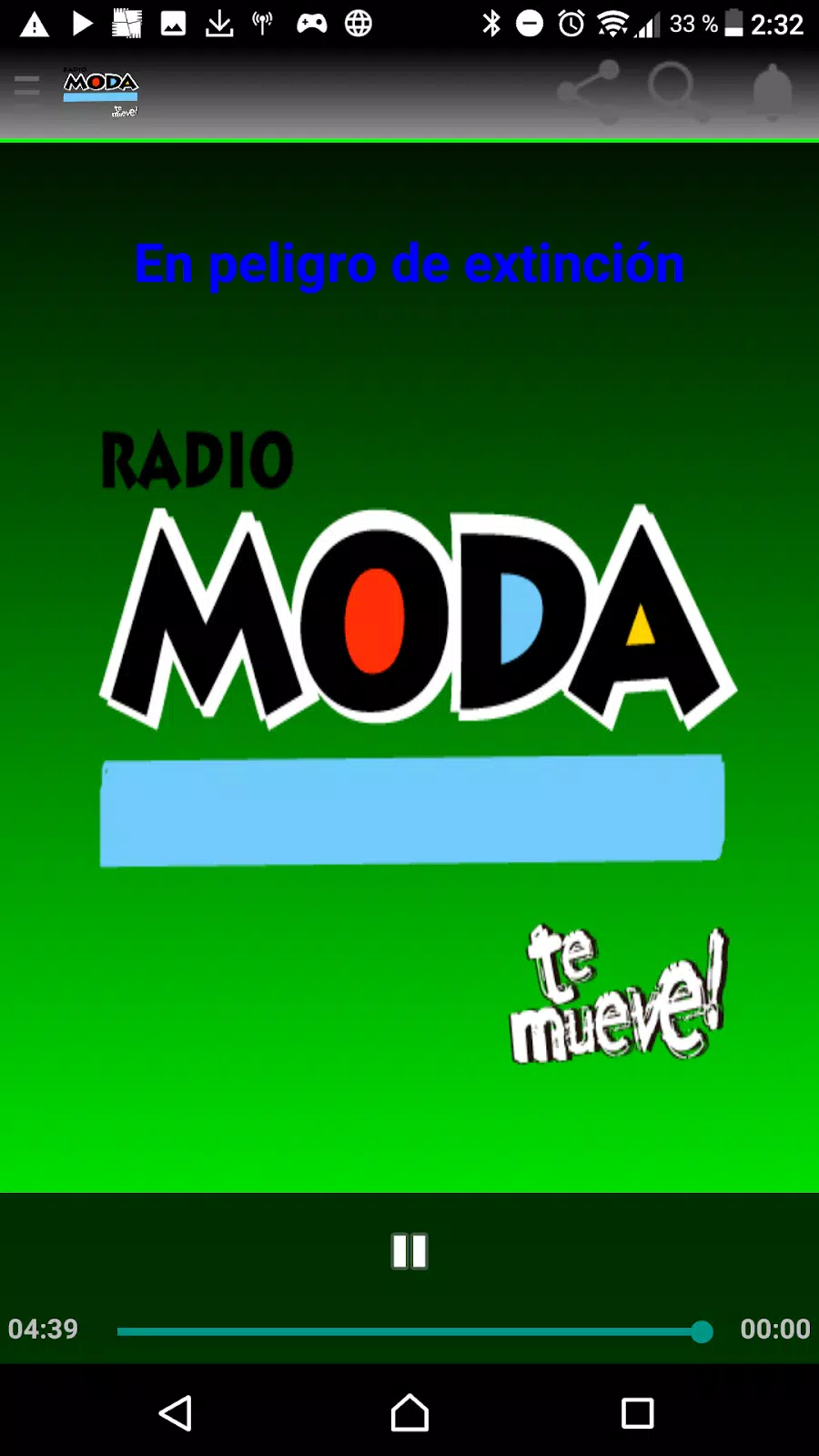 Descarga de APK de Radio Moda Perú para Android