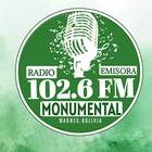 Radio Monumental 102.6 FM ไอคอน