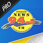 Integração News FM أيقونة