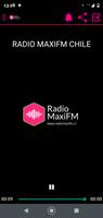 Radio MaxiFM Chile poster