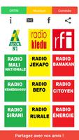 Radio Mali الملصق