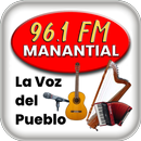 APK Manantial FM 96.1 - Quiindy Py