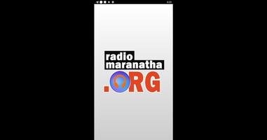 Radio Maranatha - RadioMaranatha.ORG capture d'écran 1