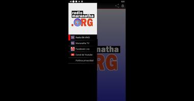 Radio Maranatha - RadioMaranatha.ORG capture d'écran 2