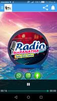 Radio Tv  Maranatha Online Affiche