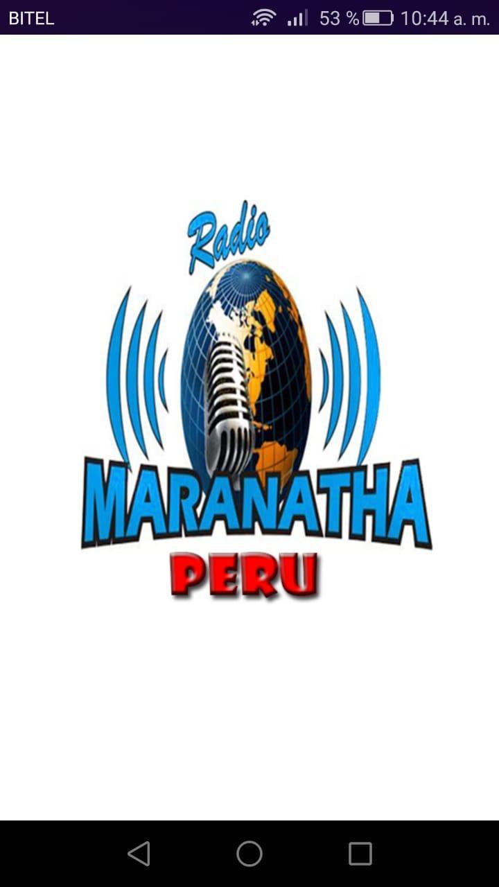 Radio Maranatha Perú for Android - APK Download
