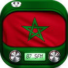 مشغل راديو المغرب أيقونة