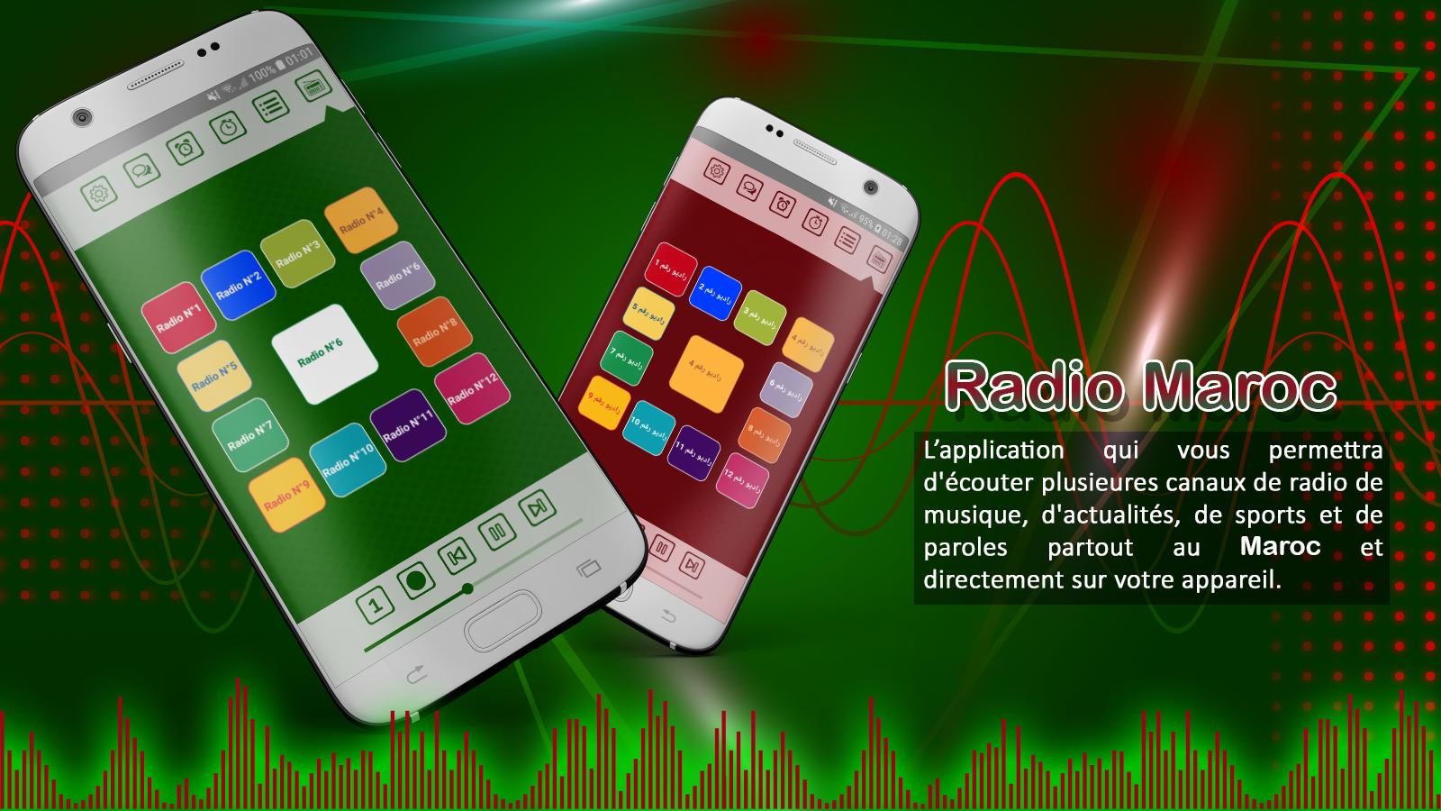 Radio Maroc Player APK pour Android Télécharger