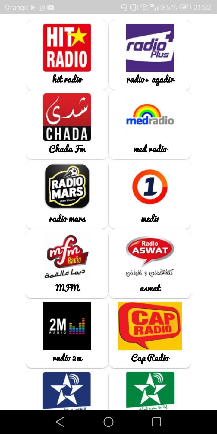 Download do APK de Radio Maroc FM/AM para Android