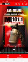 Radio Mbaracayu FM 101.1 plakat