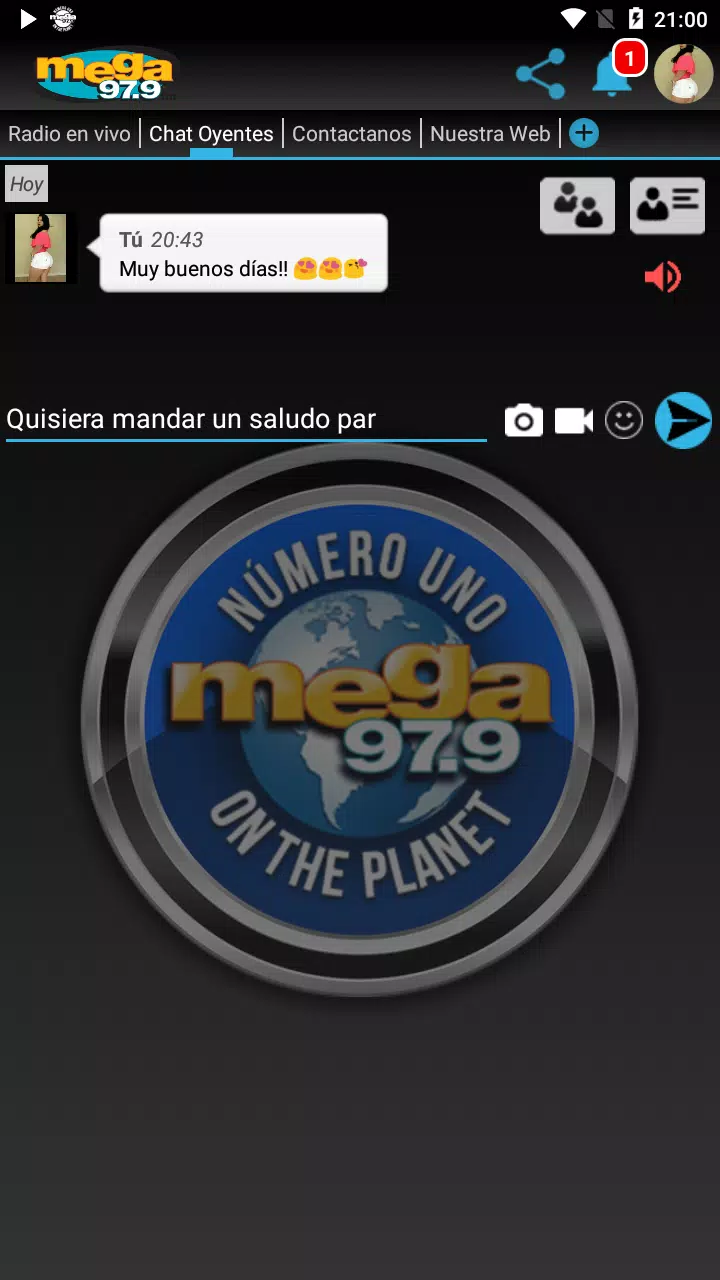 Descarga de APK de Radio MEGA 97.9 FM en vivo - New York para Android