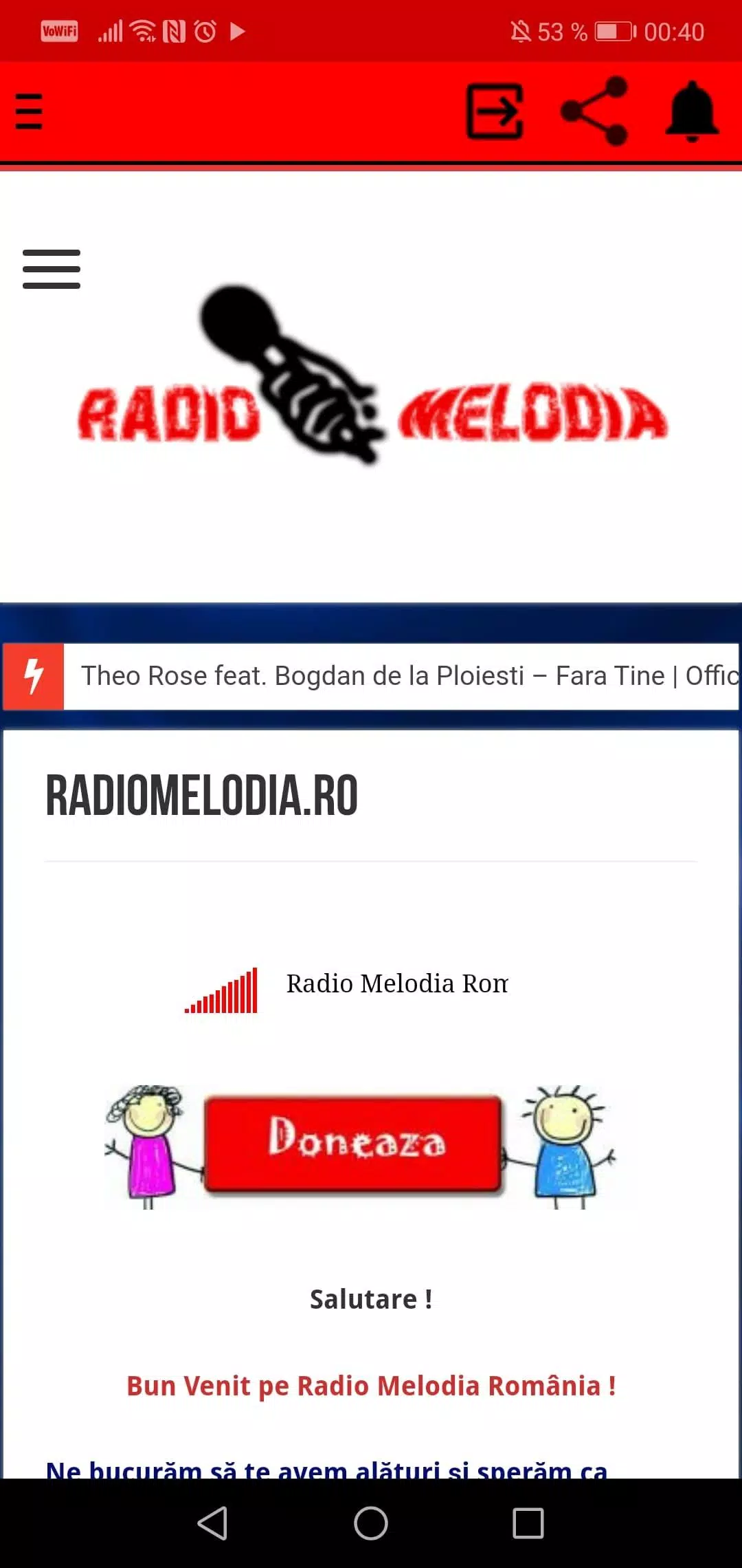 Radio Melodia Romania APK for Android Download