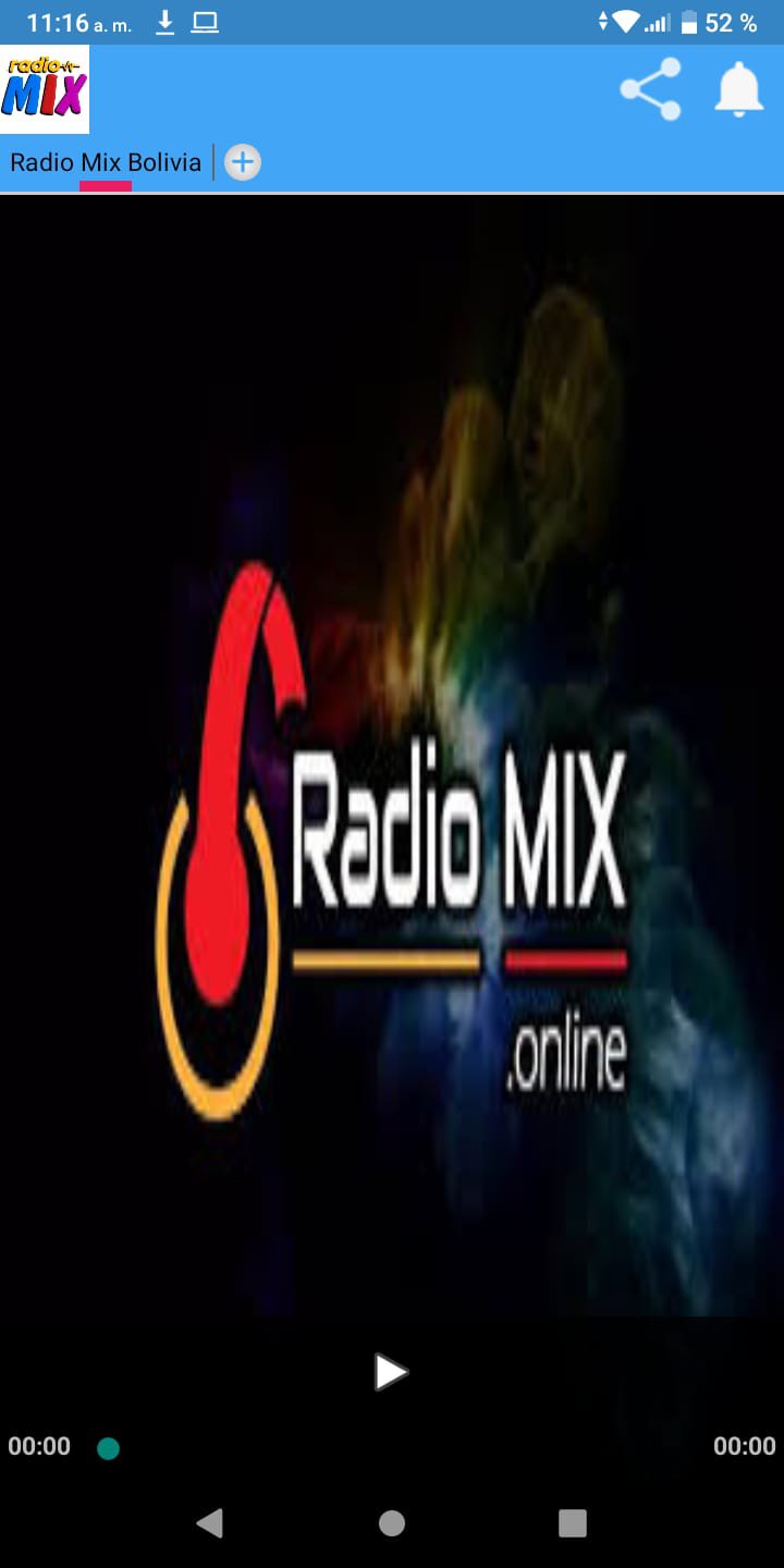 Descarga de APK de Radio Mix Bolivia para Android