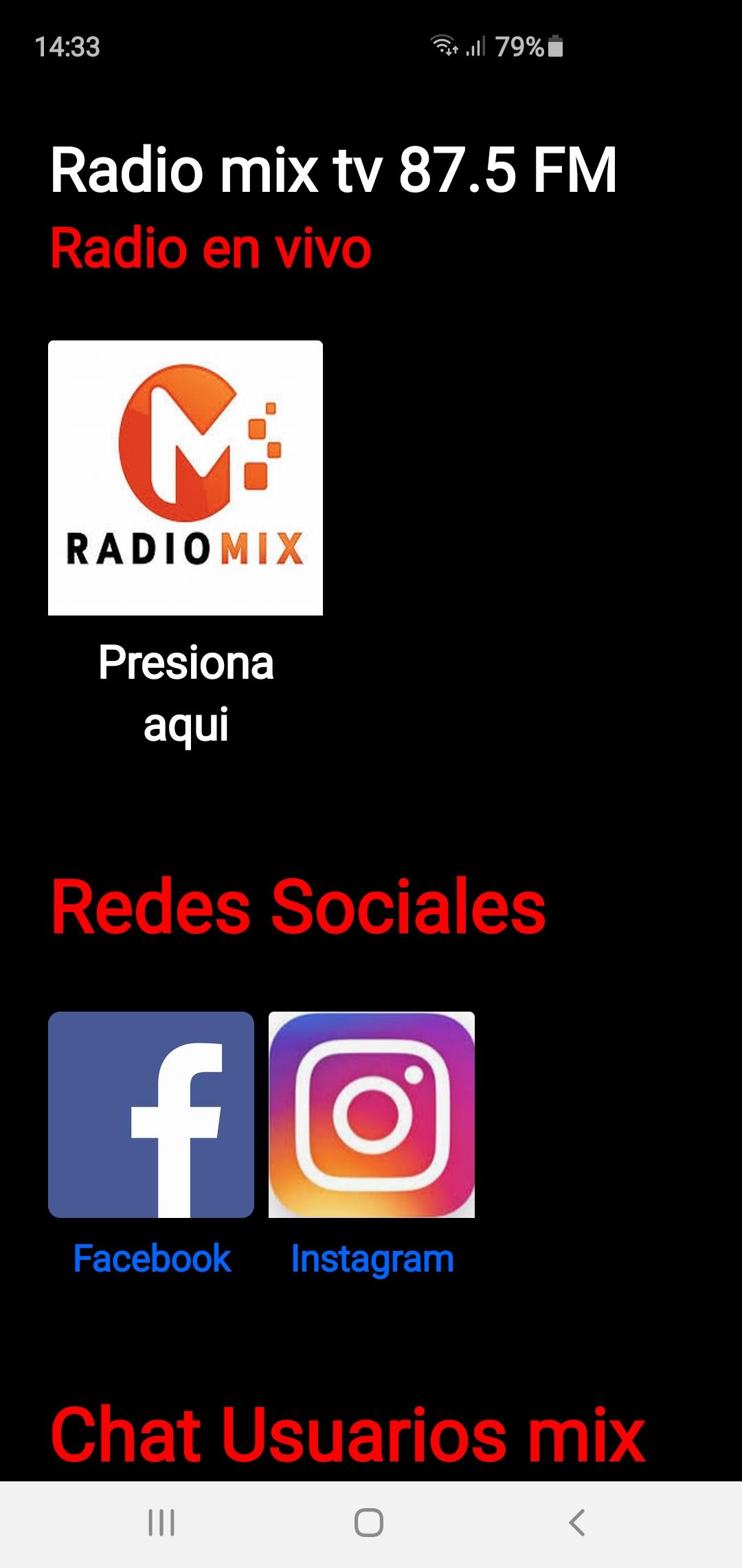 Radio Mix TV for Android - APK Download