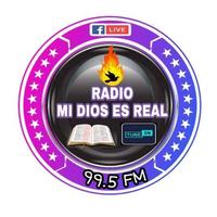 MI DIOS ES REAL 99.5FM ポスター