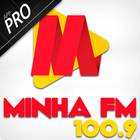 Minha FM 100.9 아이콘