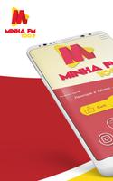 Minha FM 100.9 Affiche